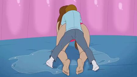 Milftoon 剧集——与家里的熟女琳达亲热