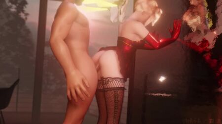 《圣诞慈悲：守望先锋》[全高清] [R34, 色情, hentai, SFM, 丝袜, 内射, 爱抚, 肛交, 全性爱]