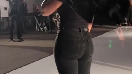 黑人美女梅根·古德的惊艳美臀秀！！！！！