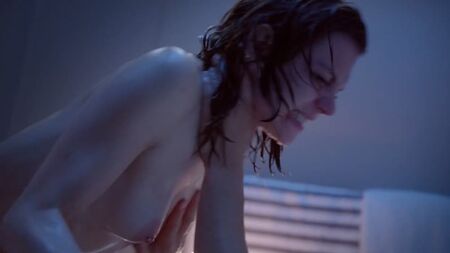 Morgane Polanski Nude - False indigo (2019) HD 1080p 在线观看 / 莫甘娜·波兰斯基 - 伪靛蓝