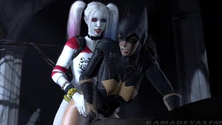 3D色情片——《蝙蝠侠：疯人院 第三集》（DC漫画色情）[色情, 性, hentai, 肛交, 口交]