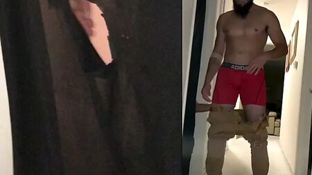 直男被变装者口交