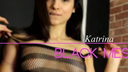 TeenMarvel_Katrina_黑色网眼