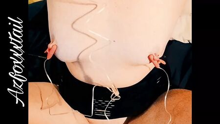 振动乳头夹前戏