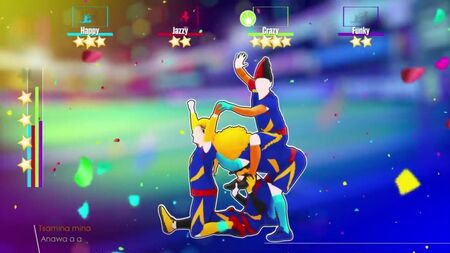 《Let's Just Dance》——《Waka Waka (This Time For Africa)》夏奇拉 feat. Freshlyground