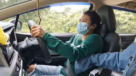 Desi Grab司机为多赚小费被干 - Pinay Lovers Ph