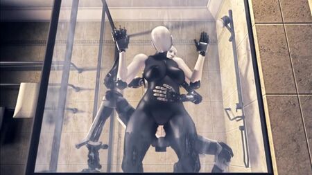 海蒂·超厚版机器人hentai 3D SFM色情合集 (18+)