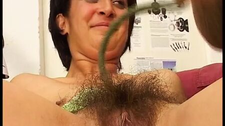 完美的毛茸茸的阴户