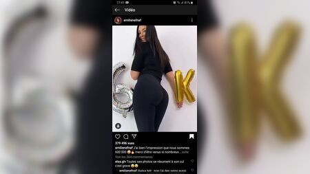 艾米丽·内夫·纳夫和她那丰满的臀部