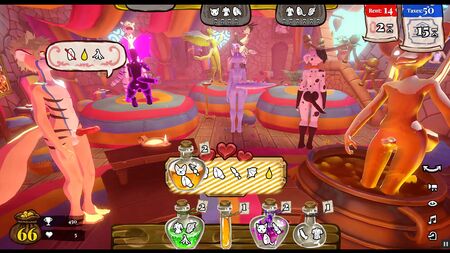 最新上架《Slime SFM》Hentai游戏 第4集 龙类喜欢肛门舔舐