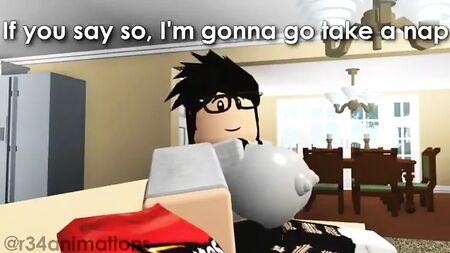 Roblox 大胸安吉拉 x 杰克的大鸡巴