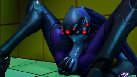 futa Widowmaker 自吮