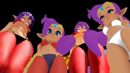 MMD《性感幽灵舞》！