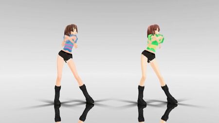 MDD-性感的弗里斯克与夏拉