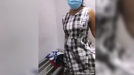 努格戈达房间里的妻子