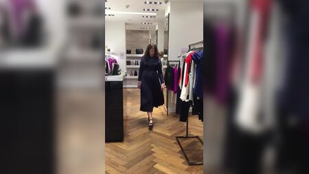 Karen Millen 蓝色夏装 1.mov