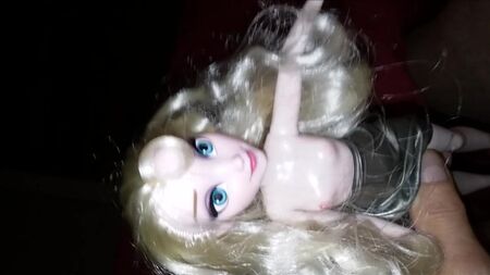 艾尔莎性爱玩偶
