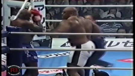 埃内斯托·胡斯特 vs. 鲍勃·萨普：K-1经典赛