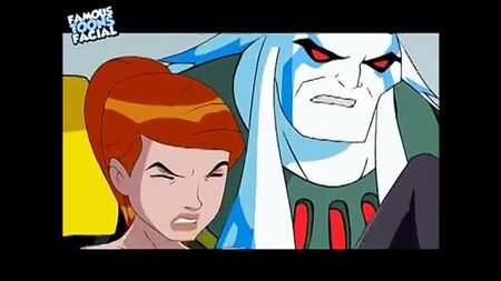 《Ben 10》格温与外星人的性爱