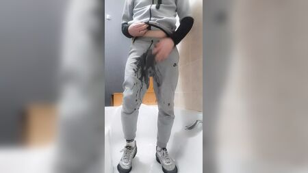 耐克科技抓绒裤