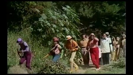 罗伯塔·柯林斯饰演珍·哈露《通往好莱坞的列车》（1975）预告片