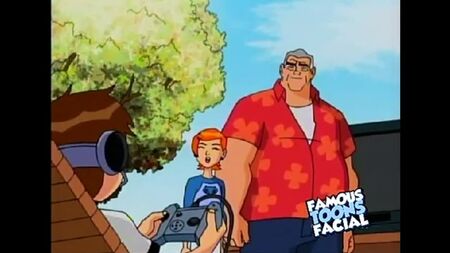 《Ben 10》色情片 - 格温 x 马克斯爷爷