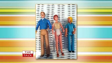 安吉拉·金西做客《The Talk Show》，2011年11月15日
