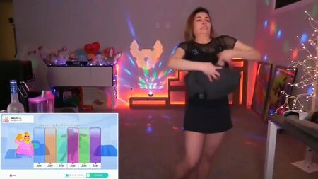 ALINITY 走光（慢动作）