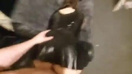 PVC连衣裙
