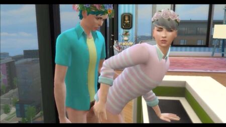 Pastel Phan（Phil Lester 和 Dan Howell）为《模拟人生4》创作的模组