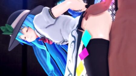 MMD 东方天使 日名波