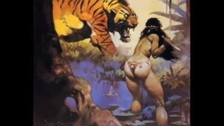 情色幻想艺术 3 - 弗兰克·弗雷泽塔