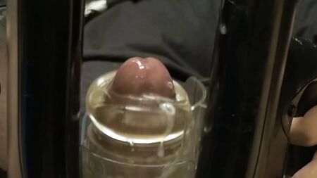 FLESHLIGHT QUICKSHOT 发射时发出清晰的射精声