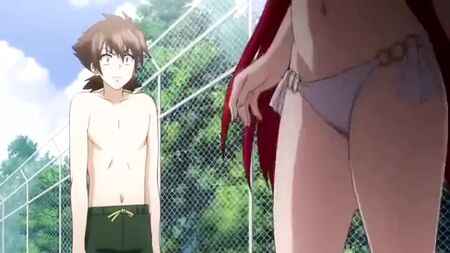 《High School DXD》中的性别歧视场景