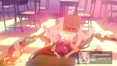 MMD r18 《舰队收藏》女角色们上演肛交公开秀 3D hentai