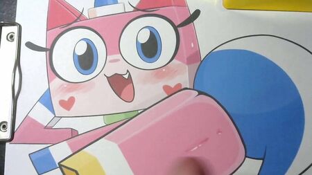 精液致敬 #78：Unikitty