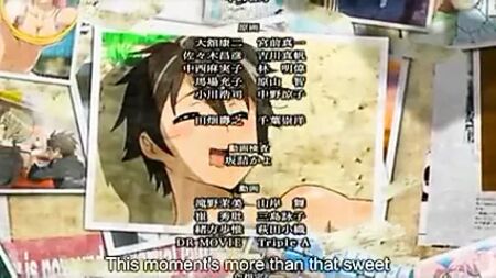 OVA版《HighSchool》（英文字幕）