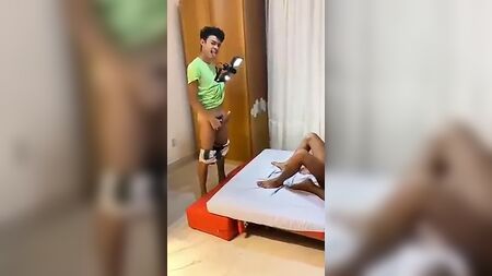 正在录制