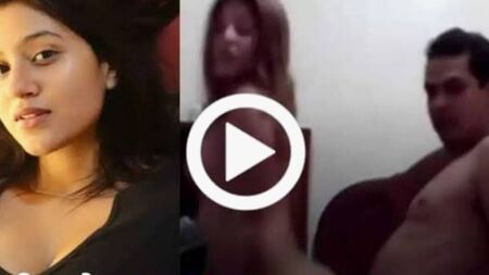 安贾莉·阿罗拉 最新疯传的性爱MMS视频 Instagram模特