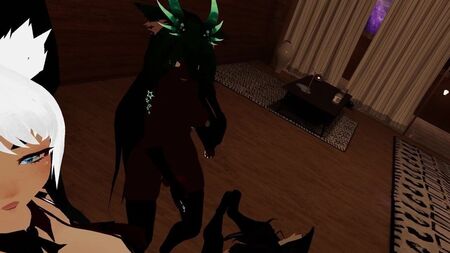 VR Chat 三人行