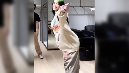 比莉·艾利什 扭臀舞