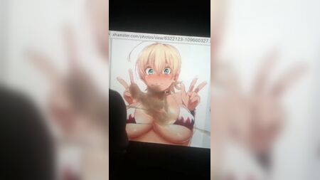 《食戟之灵》三户郁美 肉酱致敬