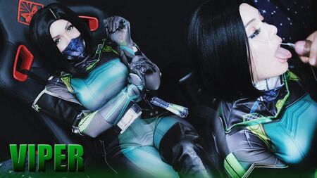 《Valorant》——Viper角色扮演：内射与颜射