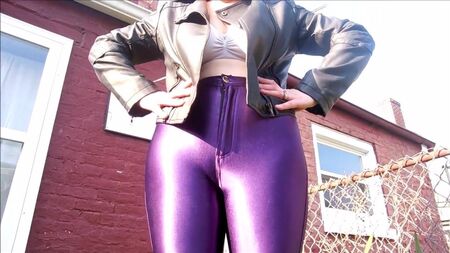 Spandex Angel - 性感氨纶迪斯科牛仔裤