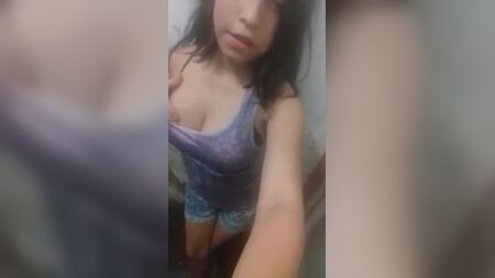WhatsApp上的小妹，特别骚