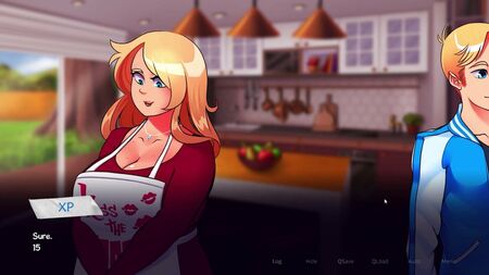 《伍德切斯特生活》v0.5.3 - 在继母脸上射精（2）