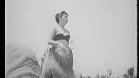 1950年代的性感女郎