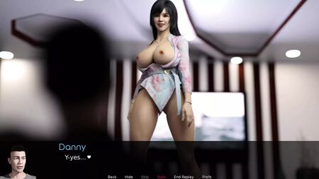 LISA #12 - 丹尼之夜 2 - 色情游戏、3D hentai、成人游戏、60 Fps