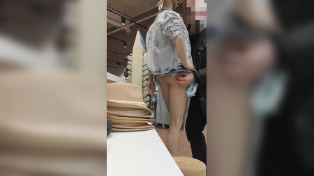 和模特（展示人偶）玩点小花样
