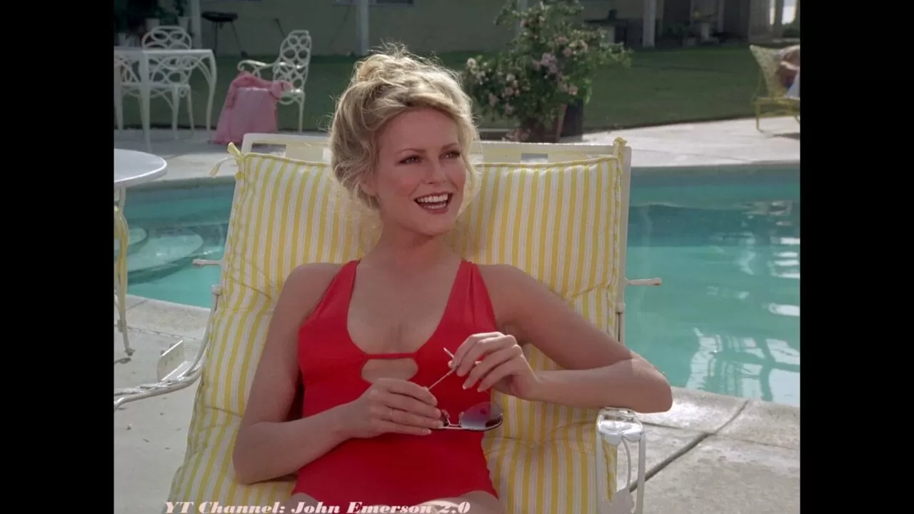 Cheryl Ladd - Hot Swimsuit Scenes In 4K - Volume 2